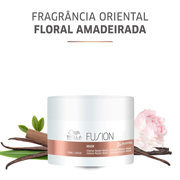 wella Fusion - (Kit 3 Produtos)