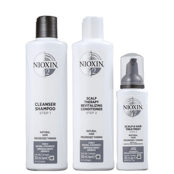 NIOXIN SISTEMA 2 - KIT COND SH 300ML LEA 100ML