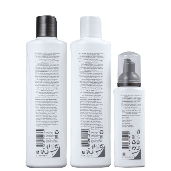 NIOXIN SISTEMA 2 - KIT COND SH 300ML LEA 100ML