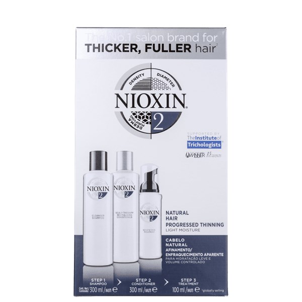 NIOXIN SISTEMA 2 - KIT COND SH 300ML LEA 100ML
