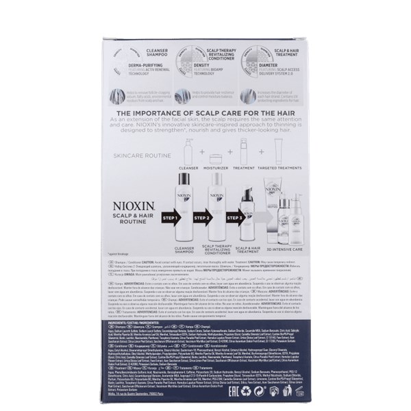NIOXIN SISTEMA 2 - KIT COND SH 300ML LEA 100ML