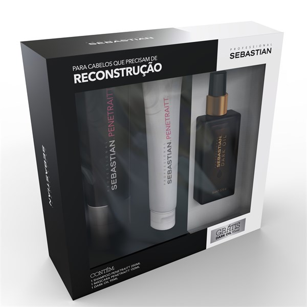 SEB PENETRAITT KIT SH+MASC+DARK OIL 95ML
