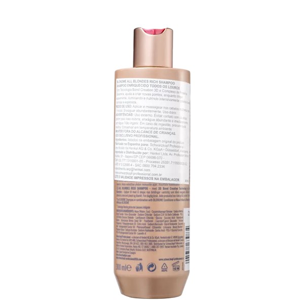 SKP BM Todos os Louros Shampoo Enr. 300ml