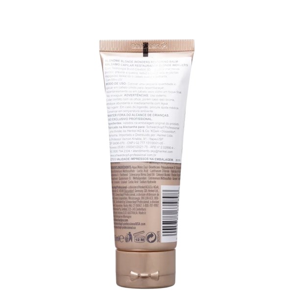 SKP BM Blonde Wonders Bals. Restaurador 75ml