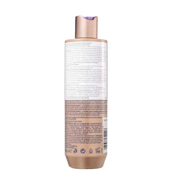 SKP BM Louros Frios Shampoo Neutral 300ml