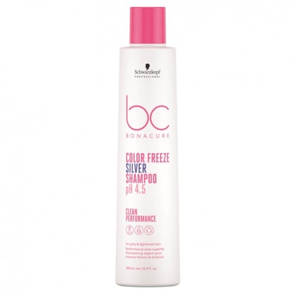 SKP BC Color Freeze Shampoo Silver 250ml