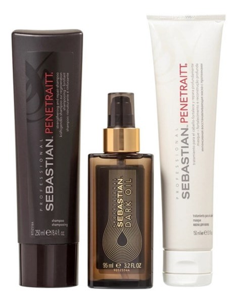 SEB PENETRAITT KIT SH+MASC+DARK OIL 95ML