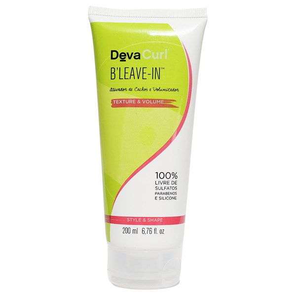 DEVA B' LEAVE-IN - Volume e Balanço 200ml