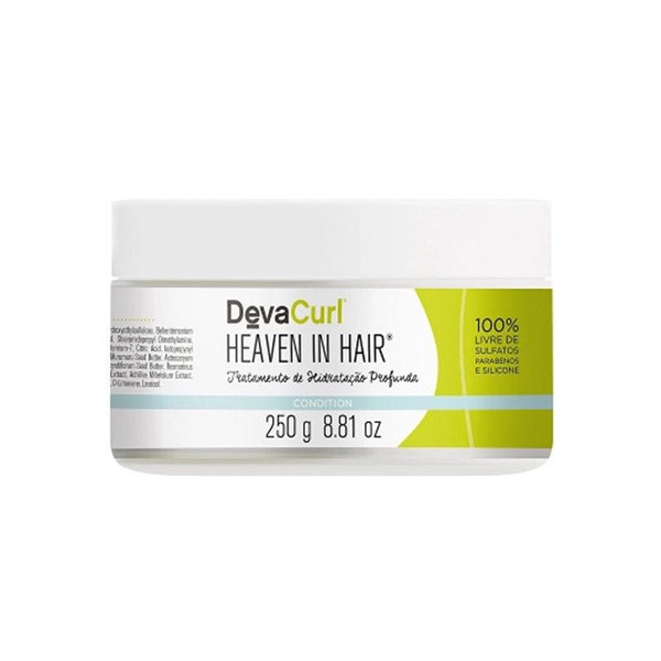 DEVA HEAVEN IN HAIR - Mascara Hidratação Profunda 250g