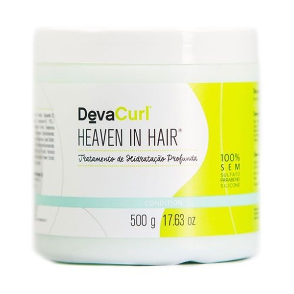 DEVA HEAVEN IN HAIR - Mascara Hidratação Profunda 500g