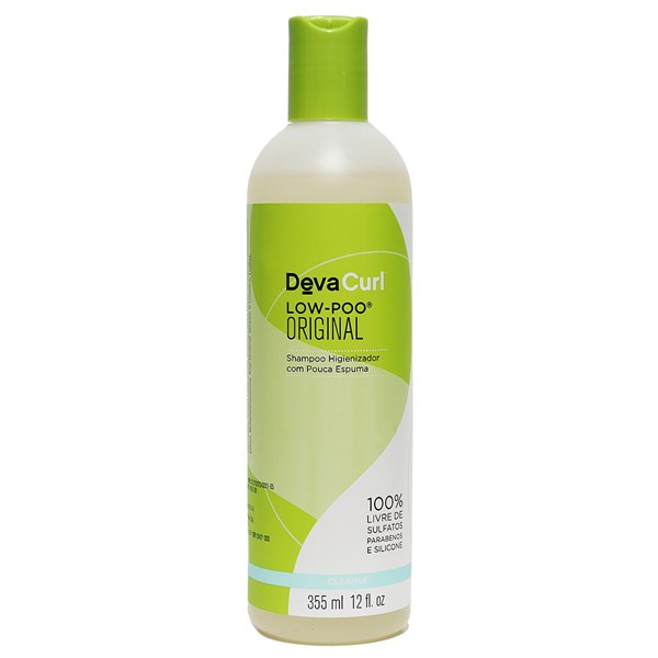 DEVA LOW-POO ORIGINAL - Shampoo C/ Pouca Espuma 355ml