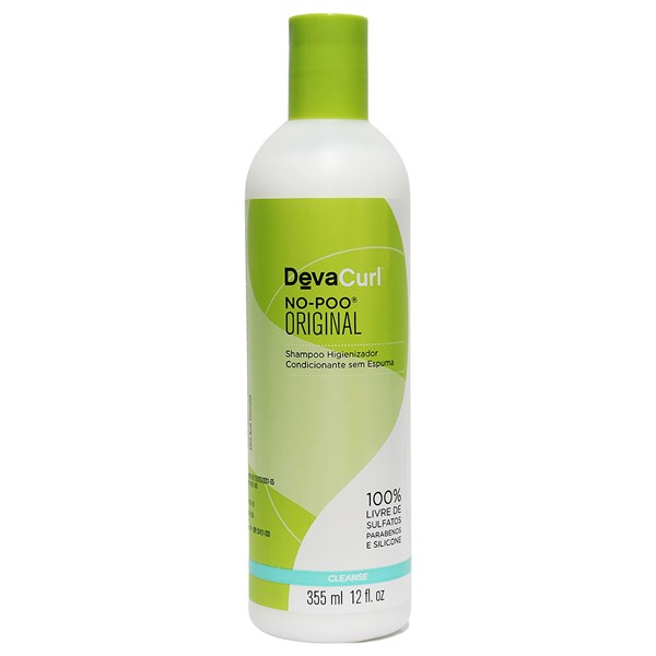 DEVA NO-POO ORIGINAL - Shampoo Cond. S/ Espuma 355ml
