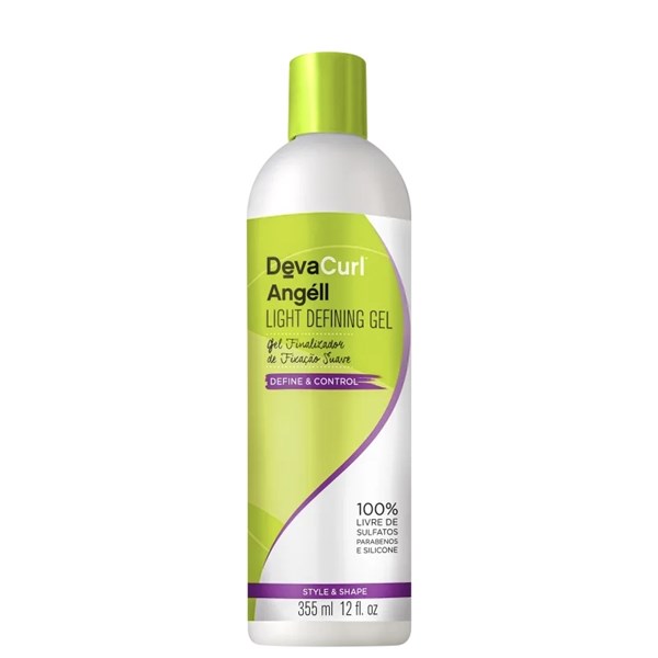 DEVA ANGEL - Gel Hidratante C/ Leve Fixação 355nl