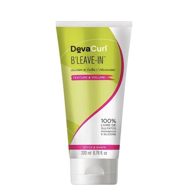 DEVA B' LEAVE-IN - Volume e Balanço 200ml
