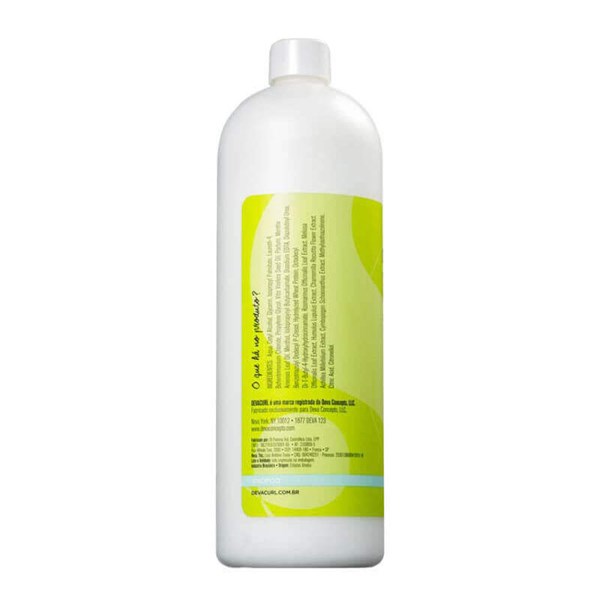 DEVA LOW-POO ORIGINAL - Shampoo C/ Pouca Espuma 1L