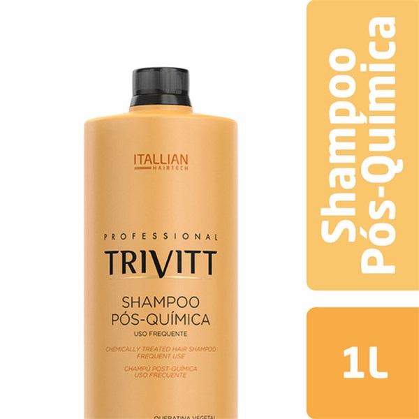 TRIVITT SHAMPOO POS-QUIMICA 1L