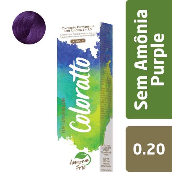 IC COLORATTO 0.20 PURPLE 60G