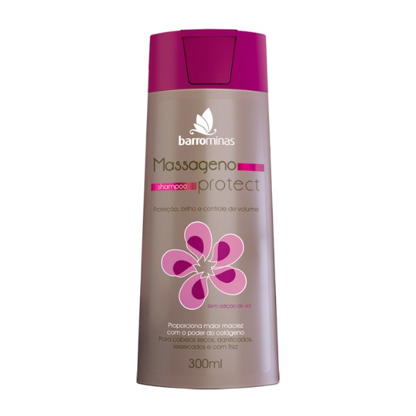 BM MASSAGENO PROTECT SHAMPOO 300ML