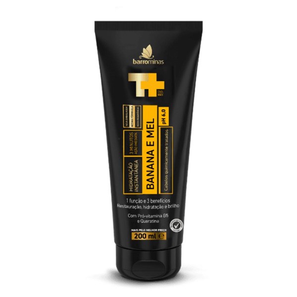 BM BANANA E MEL CR DE PENTEAR 200ML