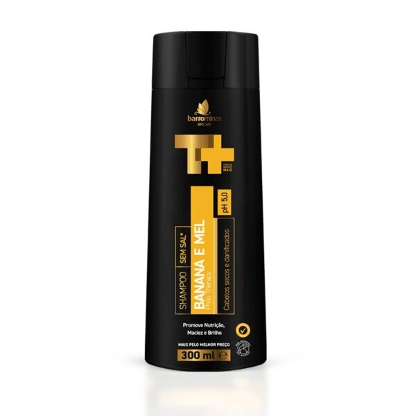 BM BANANA E MEL SHAMPOO 300ML
