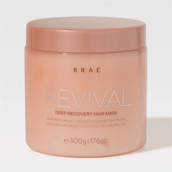 BRAE REVIVAL MASCARA ALTO PODER RECONSTRUTOR 500G