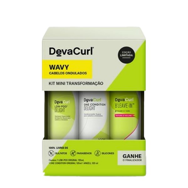 DEVA Kit 2 Ondulados Linha Delight