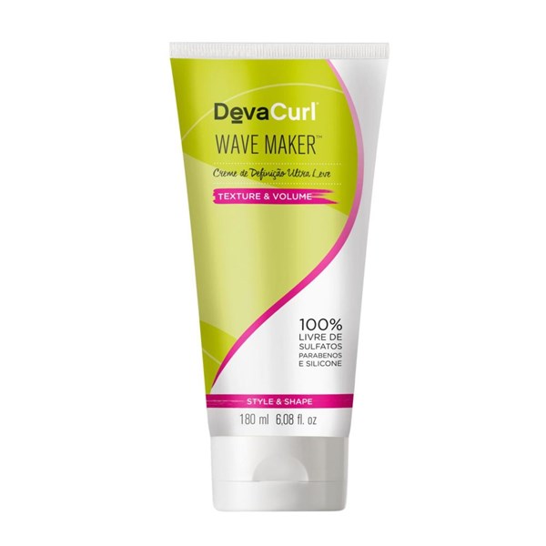 DEVA WAVE MAKER - Definição e Controle de Frizz 180ml