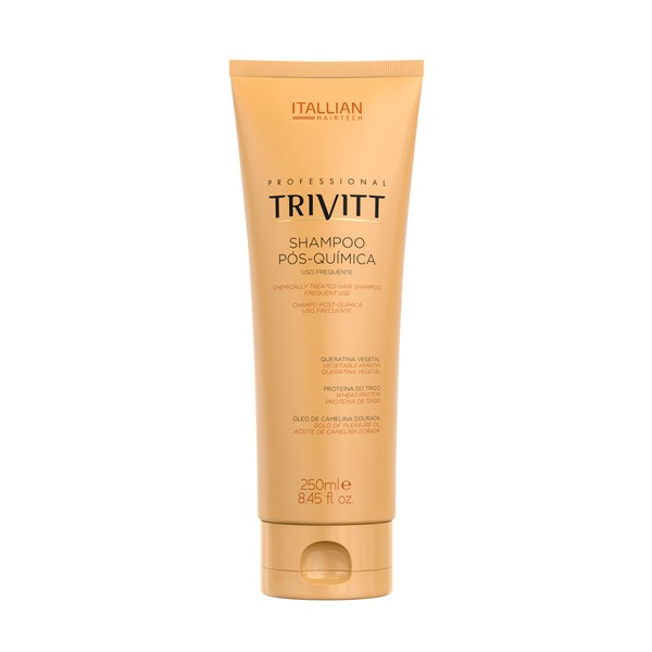 TRIVITT SHAMPOO POS-QUIMICA 250ML