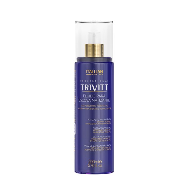 TRIVITT MATIZANTE FLUIDO P/ESCOVA 200ML