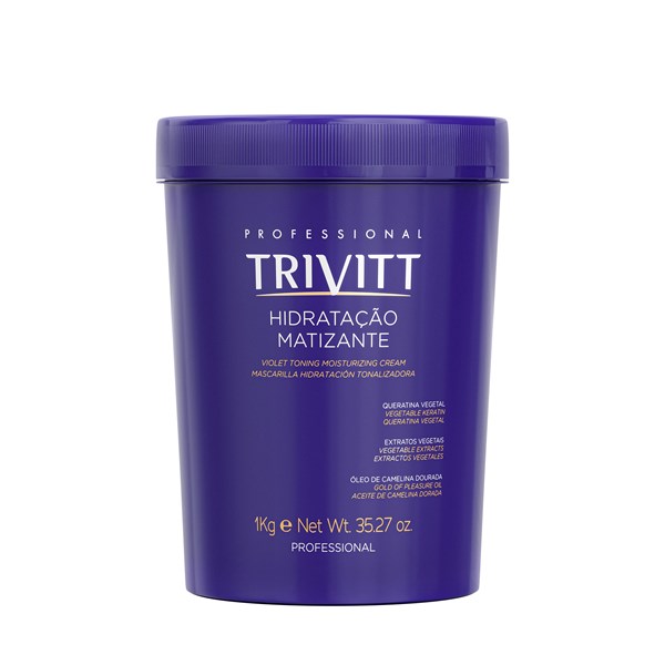 TRIVITT MATIZANTE HIDRATACAO INT. 1KG