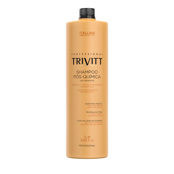 TRIVITT SHAMPOO POS-QUIMICA 1L