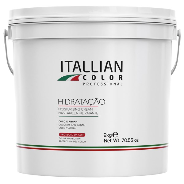 ITALLIAN HIDRATACAO LAVATORIO 2KG