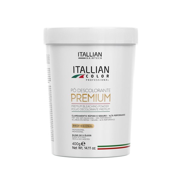 ITALLIAN DESCOLORANTE PREMIUM POWDER 400G