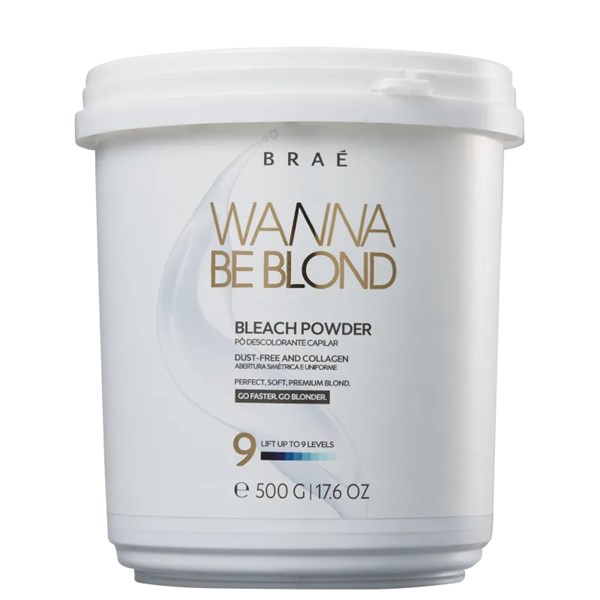 BRAE WANNA BE BLOND PÓ DESCOLORANTE 500g