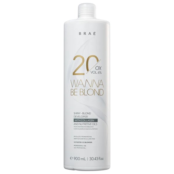 BRAE WANNA BE BLOND 20VOL OX 900ml