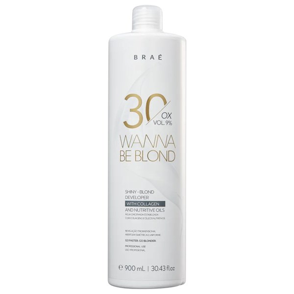 BRAE WANNA BE BLOND 30VOL OX 900ml