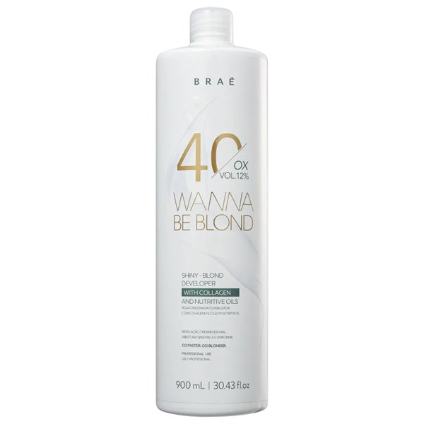 BRAE WANNA BE BLOND 40VOL OX 900ml