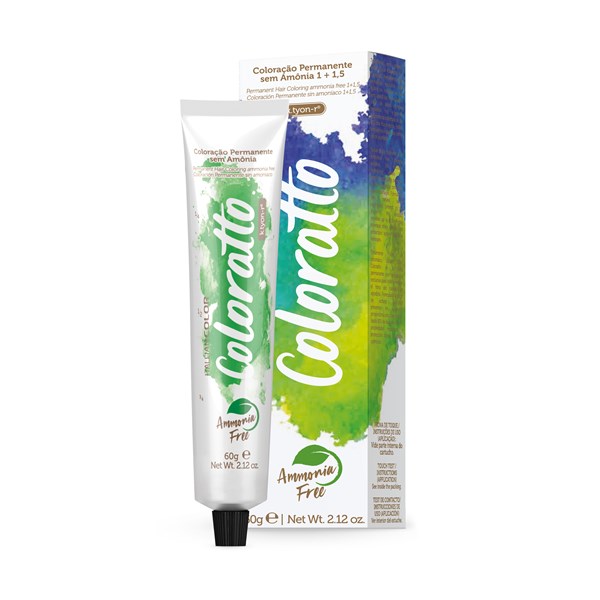 IC COLORATTO 9.1 LOURO CLARRISIMO CINZA 60G
