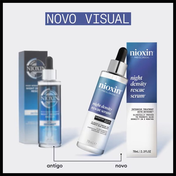 NIOXIN NIGHT DENSITY RESCUE 70ML