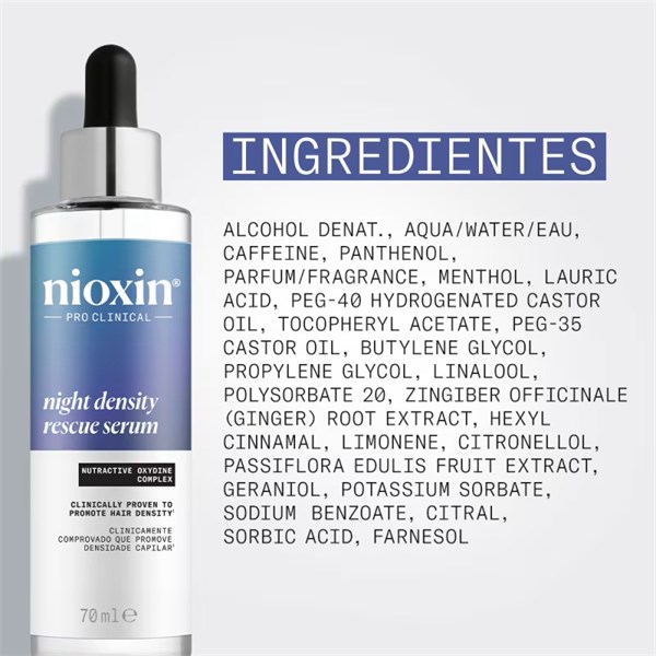 NIOXIN NIGHT DENSITY RESCUE 70ML