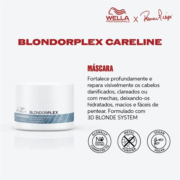 WP BLONDORPLEX MASCARA 150ML