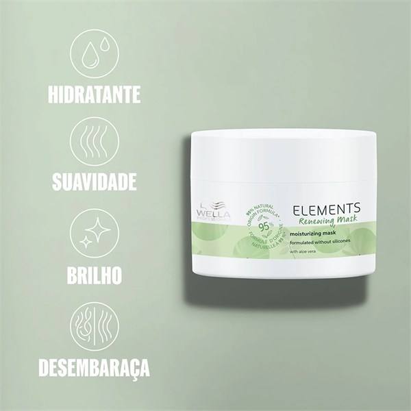 WP ELEMENTS MASCARA 150ML