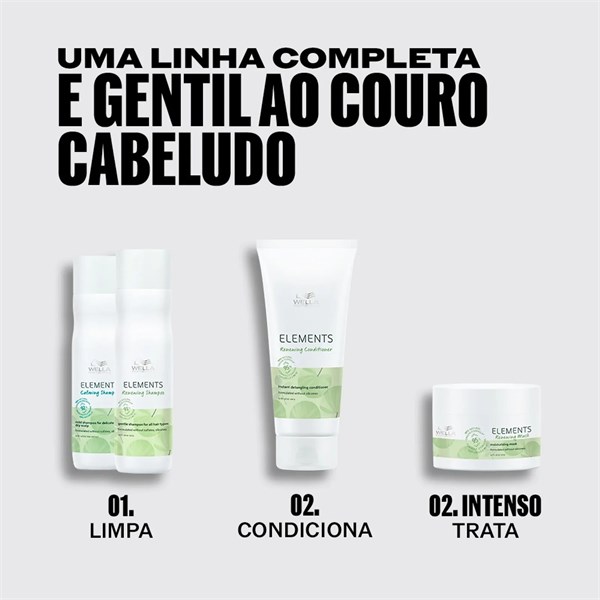 WP ELEMENTS MASCARA 150ML