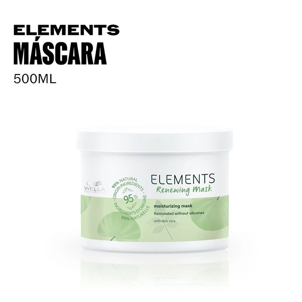 WP ELEMENTS MASCARA 500ML