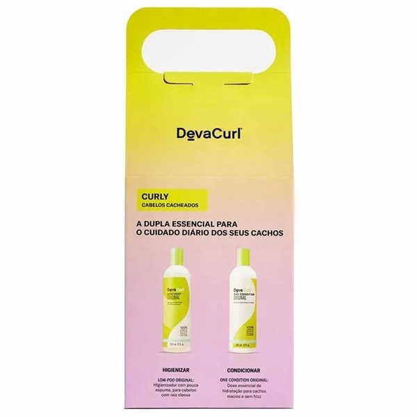 DEVA CURL KIT 2: Cab Cache (Com Low-Poo)