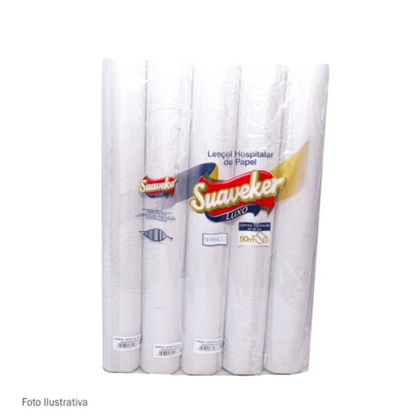 LENCOL HOSP NOBREZA 50CMX50MT C/10