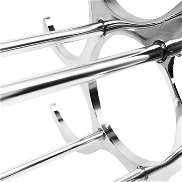 Adega Rack Vinho 6 Garrafas Alumínio