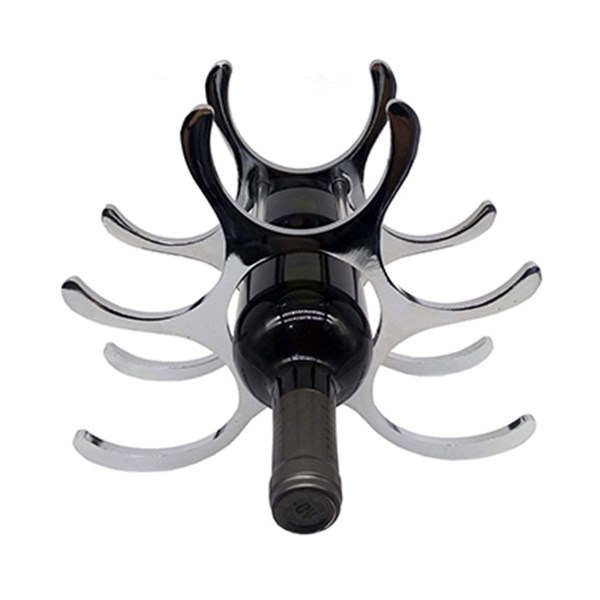 Adega Rack Vinho 6 Garrafas Alumínio