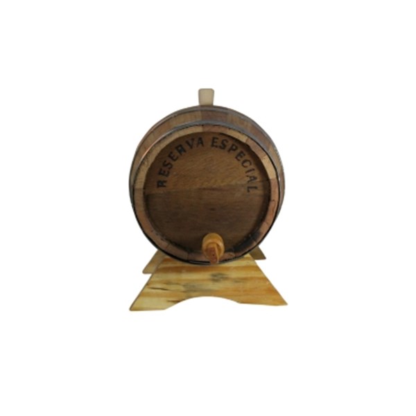 Barril Madeira Carvalho Cachaça 3L