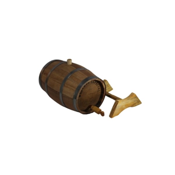 Barril Madeira Carvalho Cachaça 3L